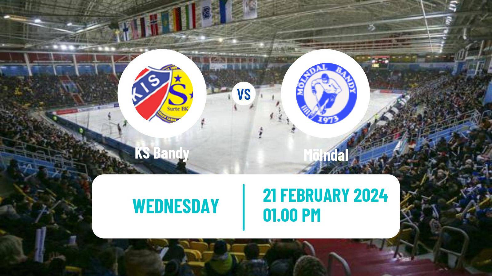 Bandy Swedish Elitserien Bandy Women KS Bandy - Mölndal
