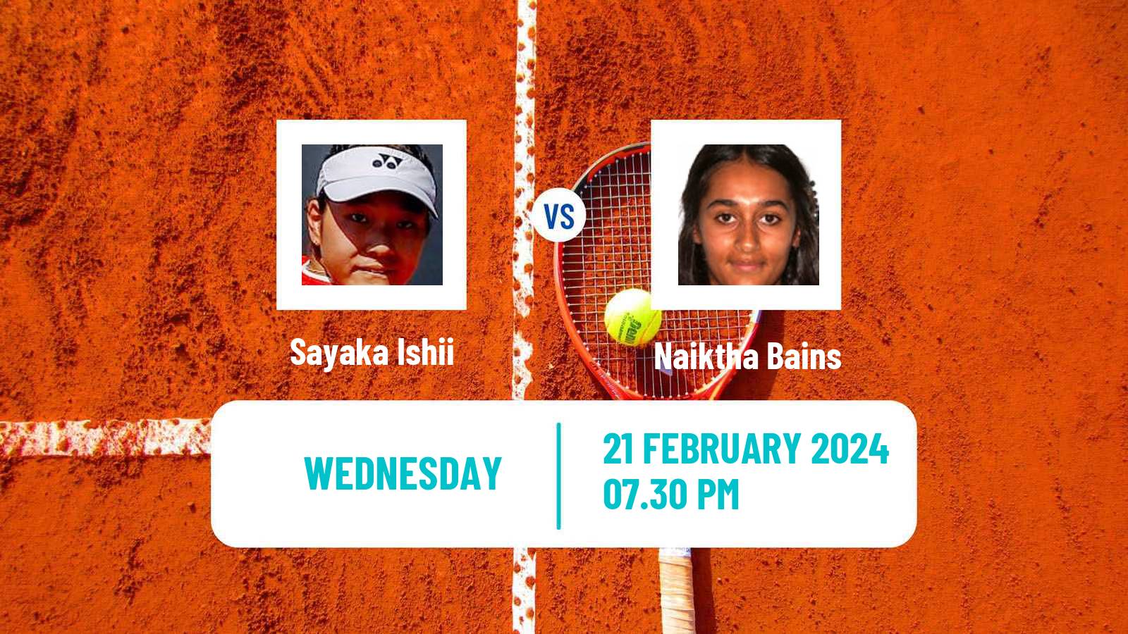 Tennis ITF W35 Traralgon Women Sayaka Ishii - Naiktha Bains