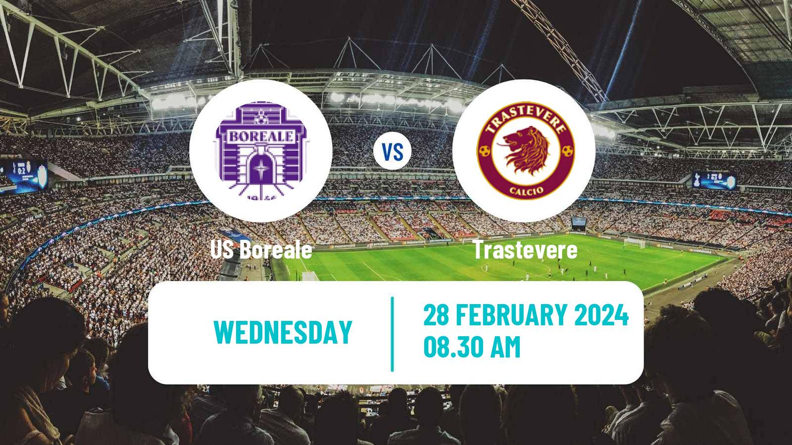 Soccer Italian Serie D - Group G Boreale - Trastevere