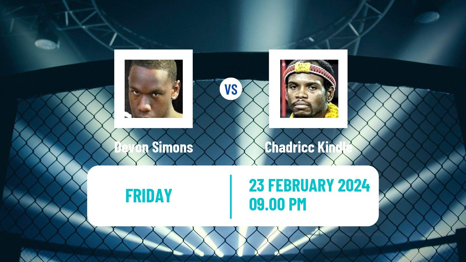 MMA Heavyweight Cage Warriors Men Devon Simons - Chadricc Kindle