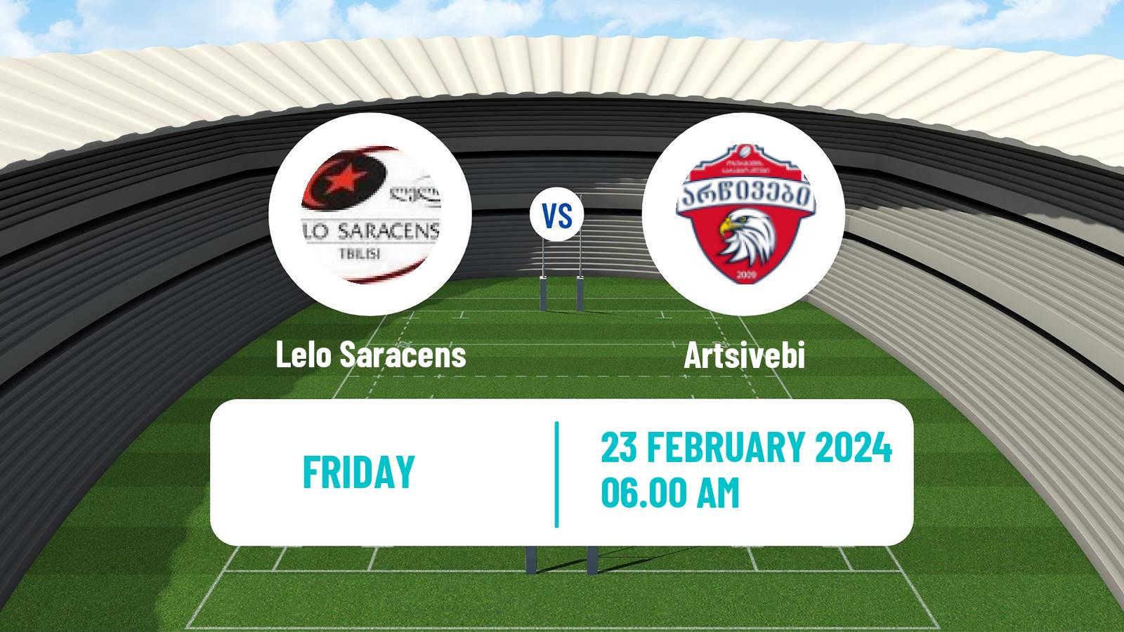Rugby union Georgian Didi 10 Lelo Saracens - Artsivebi