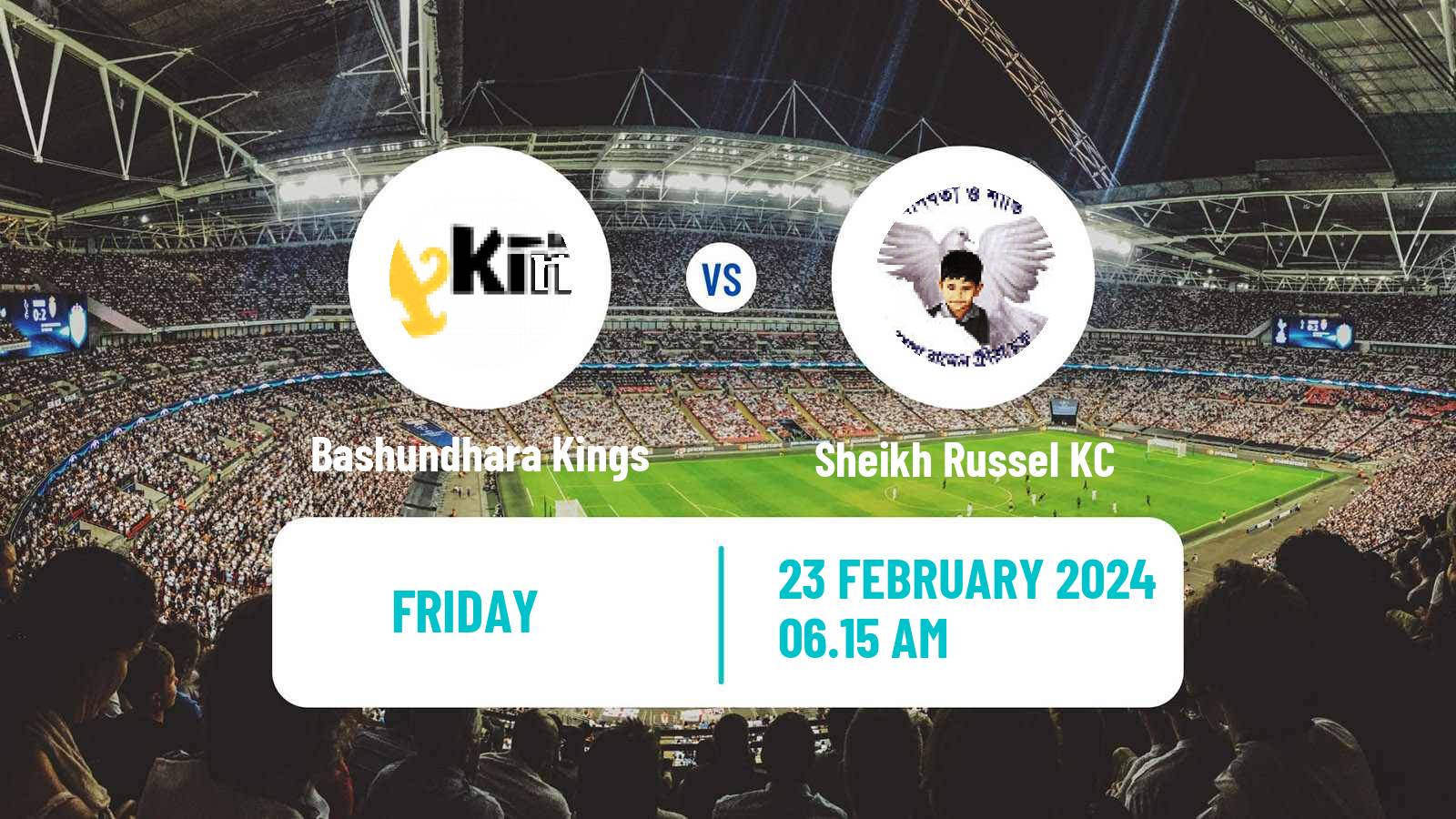 Soccer Bangladesh Premier League Football Bashundhara Kings - Sheikh Russel KC