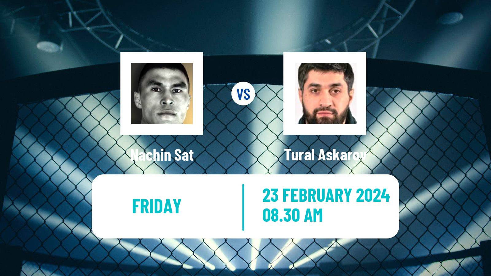 MMA Featherweight One Championship Men Nachin Sat - Tural Askarov