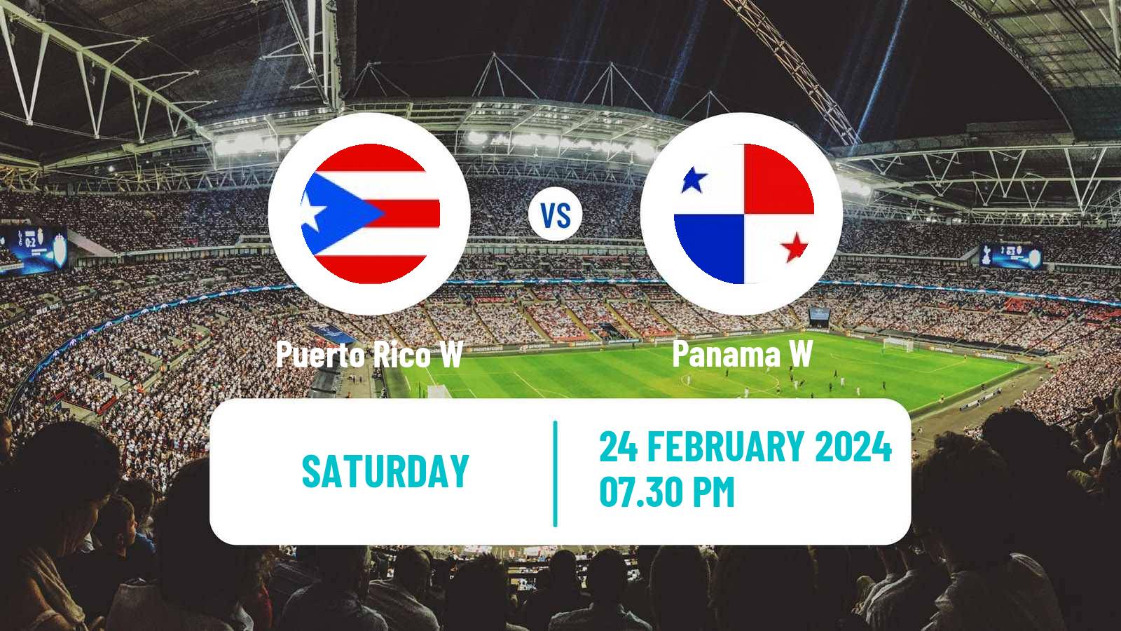 Soccer Gold Cup Women Puerto Rico W - Panama W