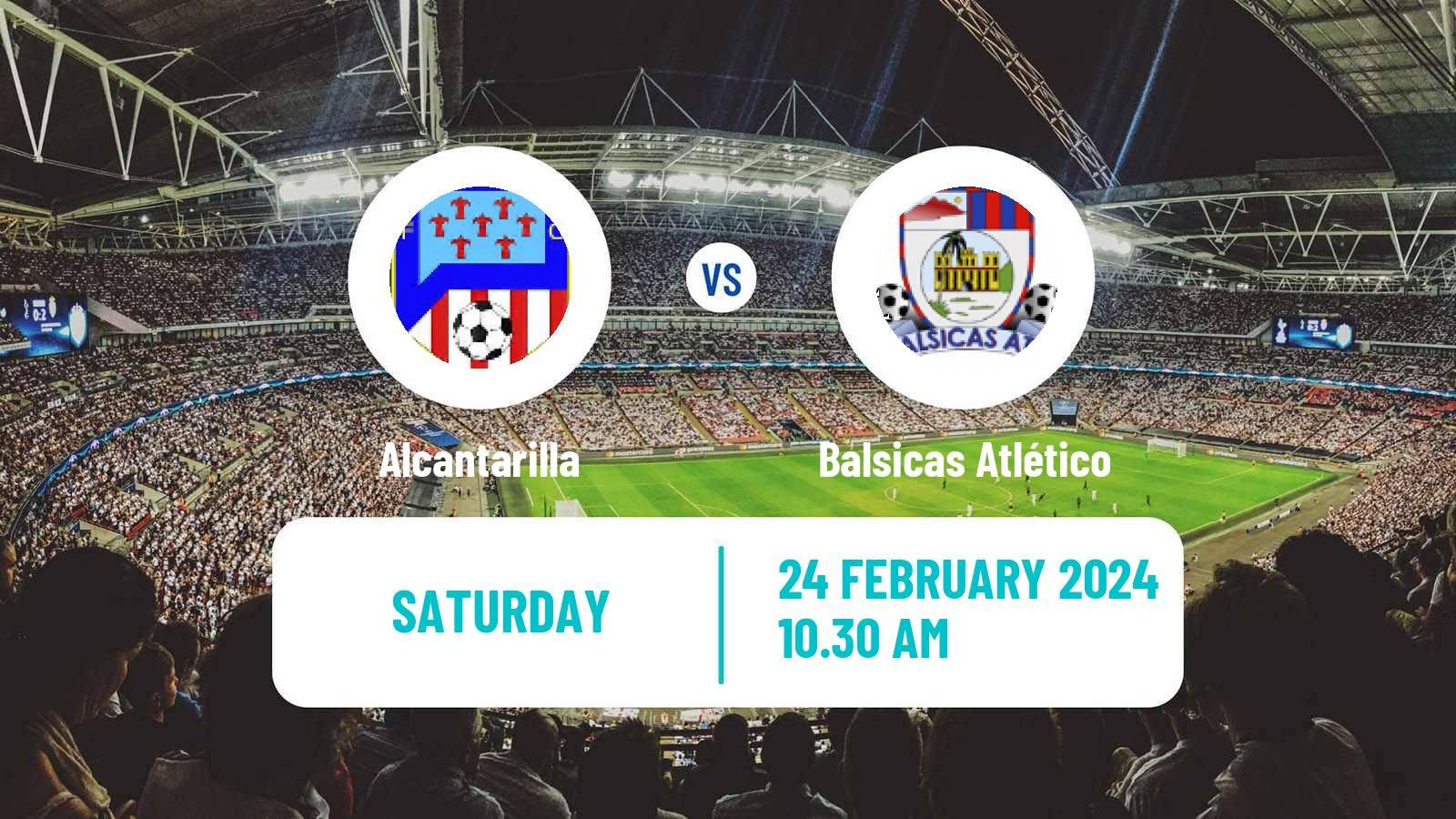 Soccer Spanish Tercera RFEF - Group 13 Alcantarilla - Balsicas Atlético