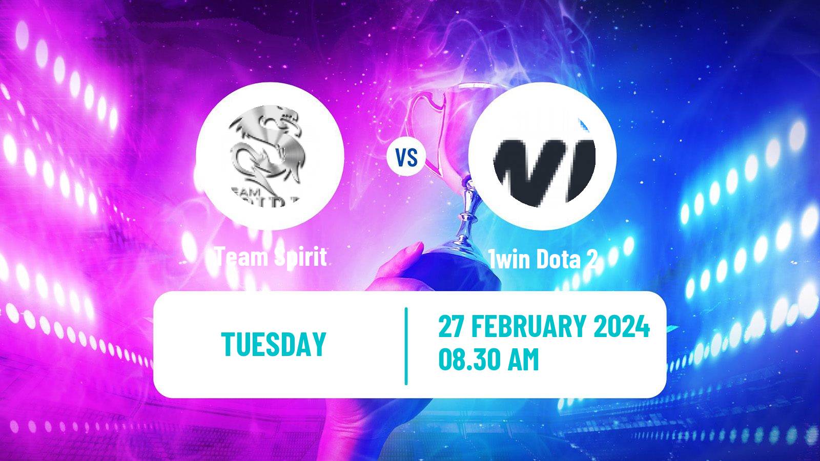 Esports Dota 2 Dreamleague Season 22 Team Spirit - 1win