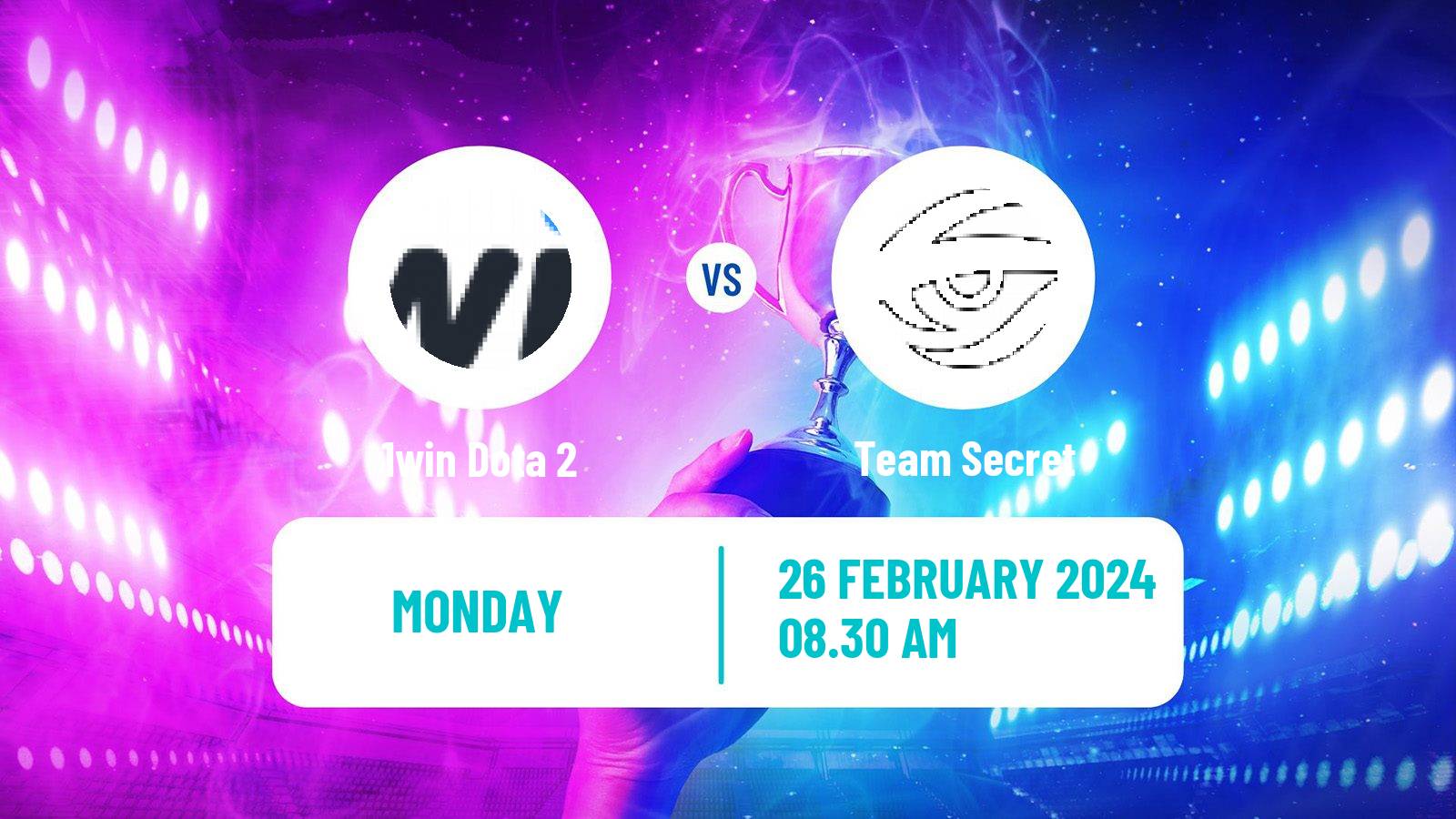 Esports Dota 2 Dreamleague Season 22 1win - Team Secret