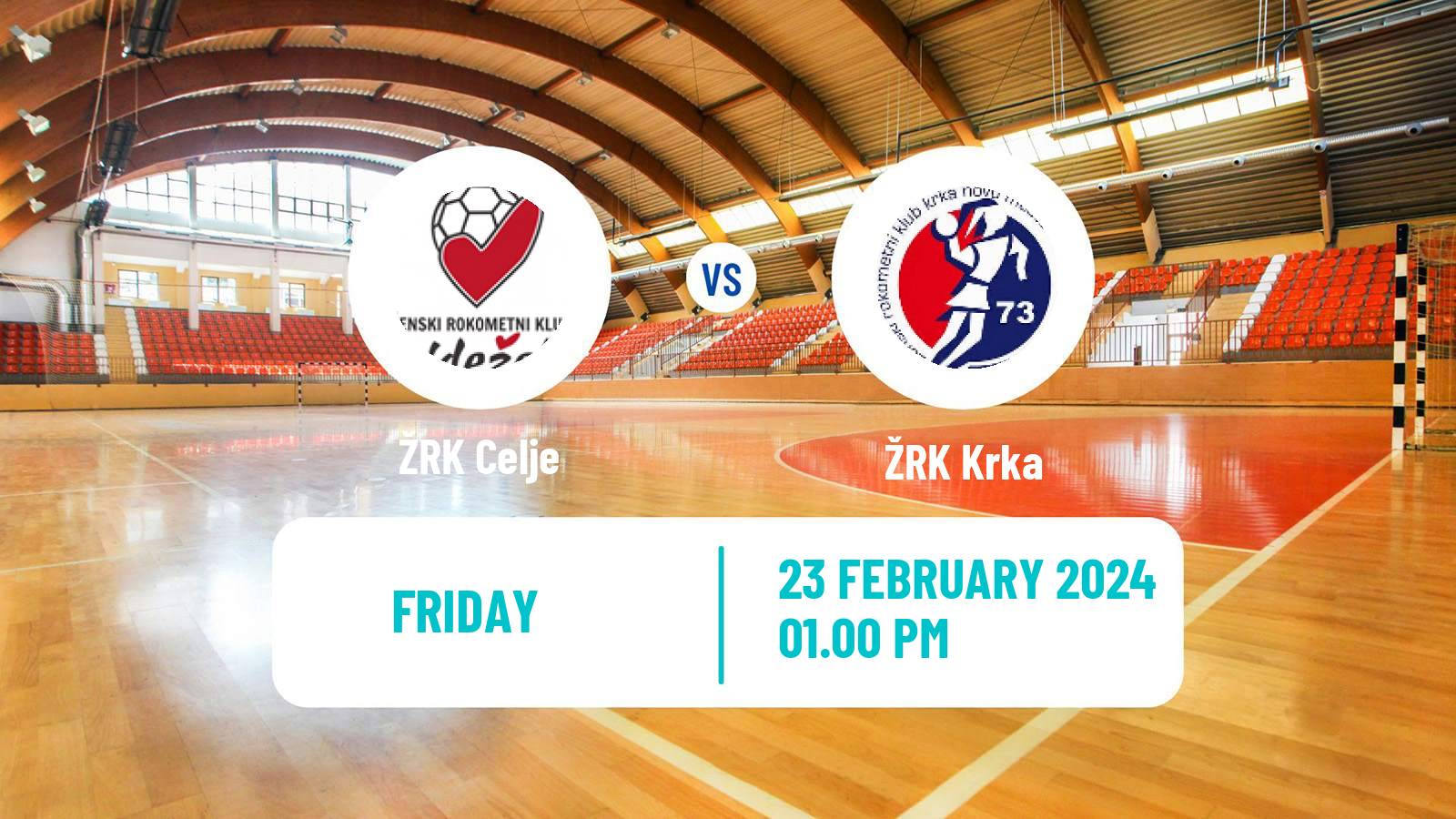 Handball Slovenian 1 A DRL Women Celje - Krka