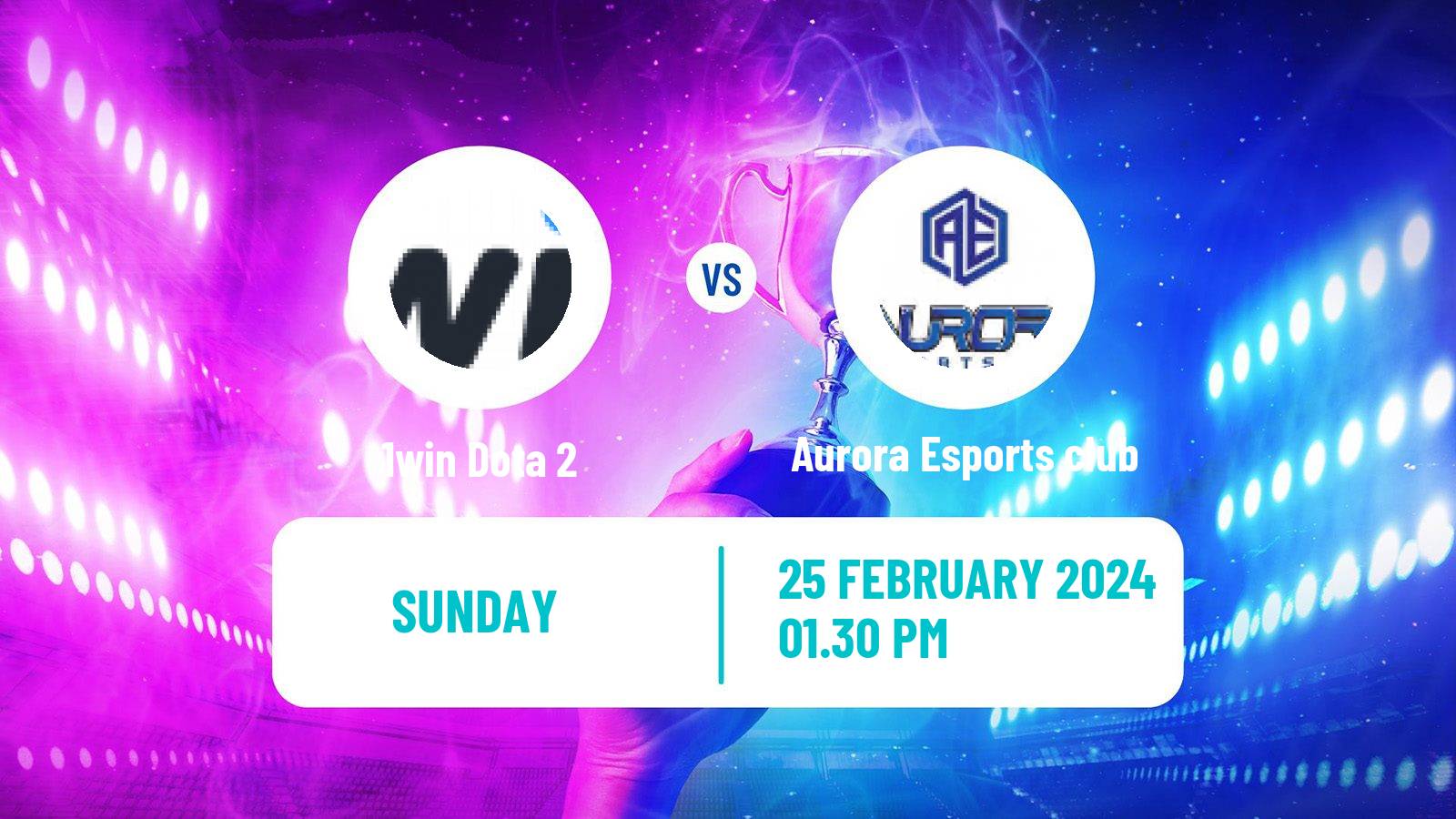 Esports Dota 2 Dreamleague Season 22 1win - Aurora Esports club