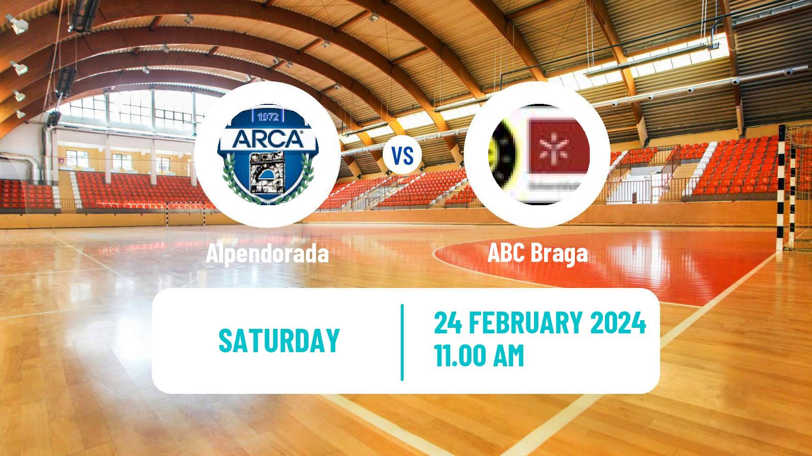Handball Portuguese 1a Divisao Handball Women Alpendorada - ABC Braga