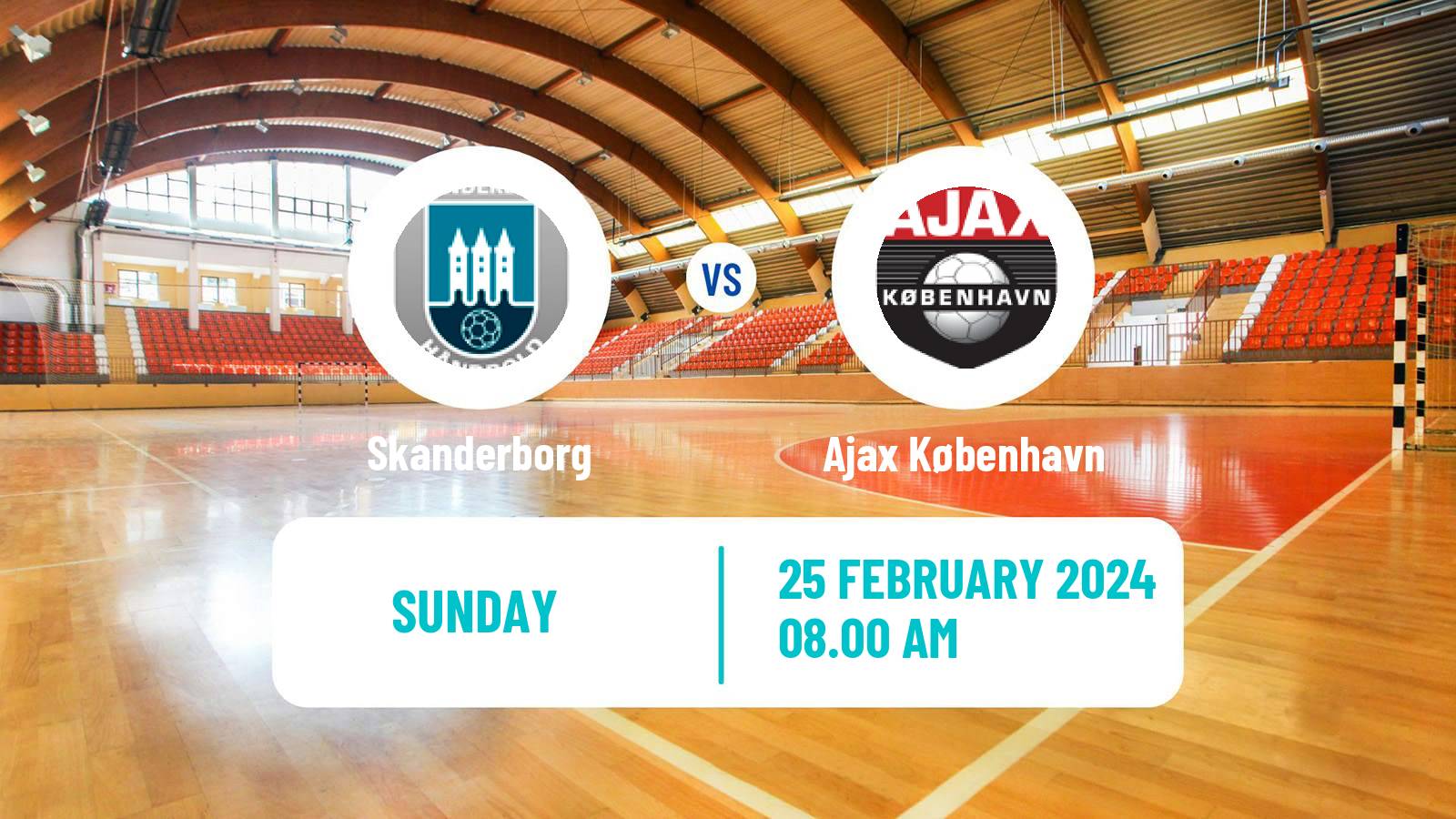 Handball Danish Handbold Ligaen Women Skanderborg - Ajax København