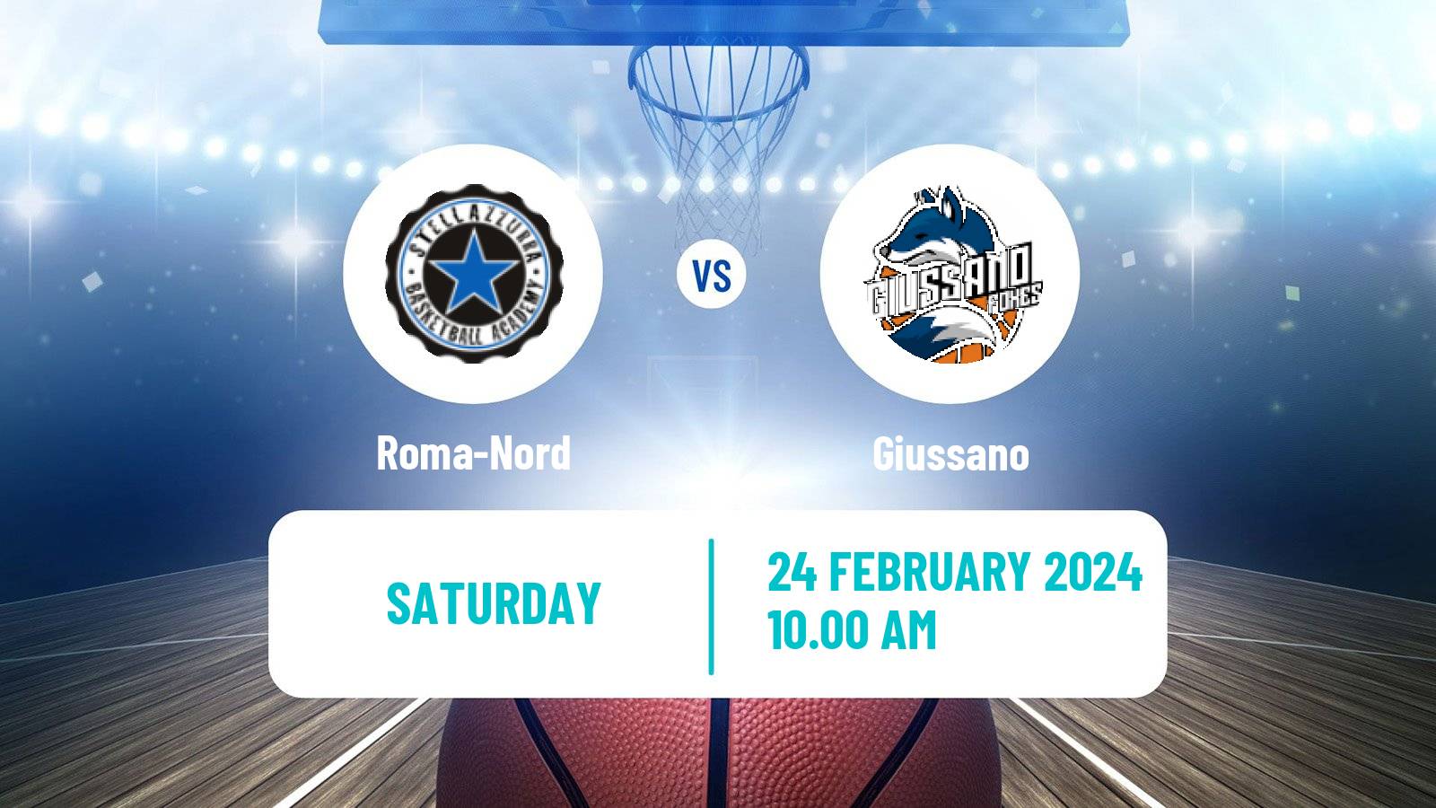 Basketball Serie A2 Basketball Women Group A Roma-Nord - Giussano