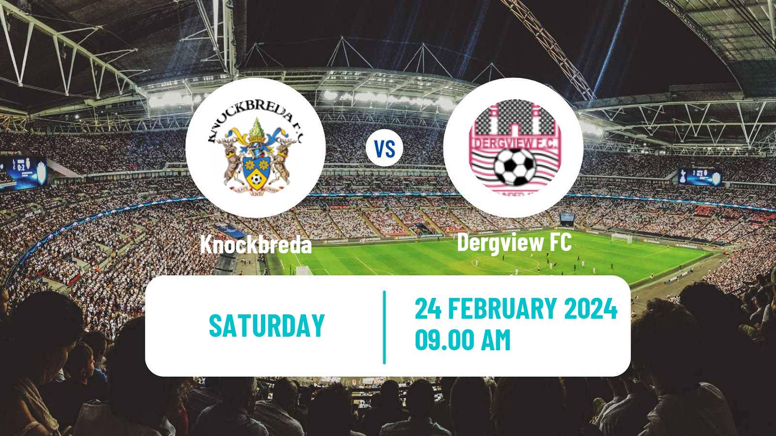 Soccer Northern Irish Championship Knockbreda - Dergview