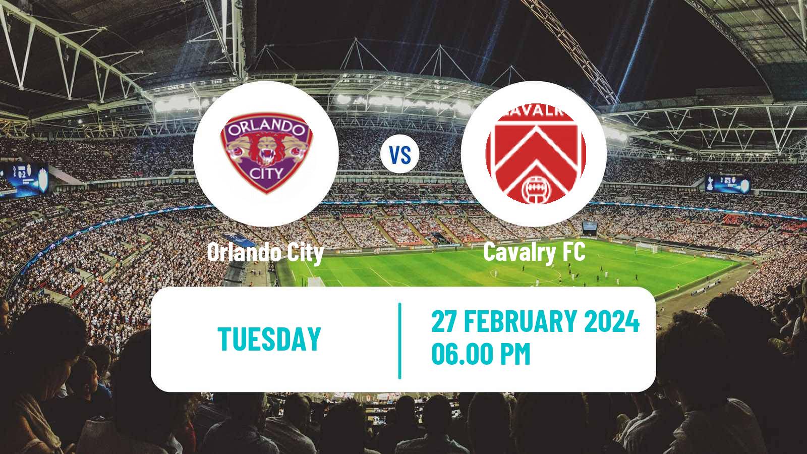 Soccer CONCACAF Champions League Orlando City - Cavalry