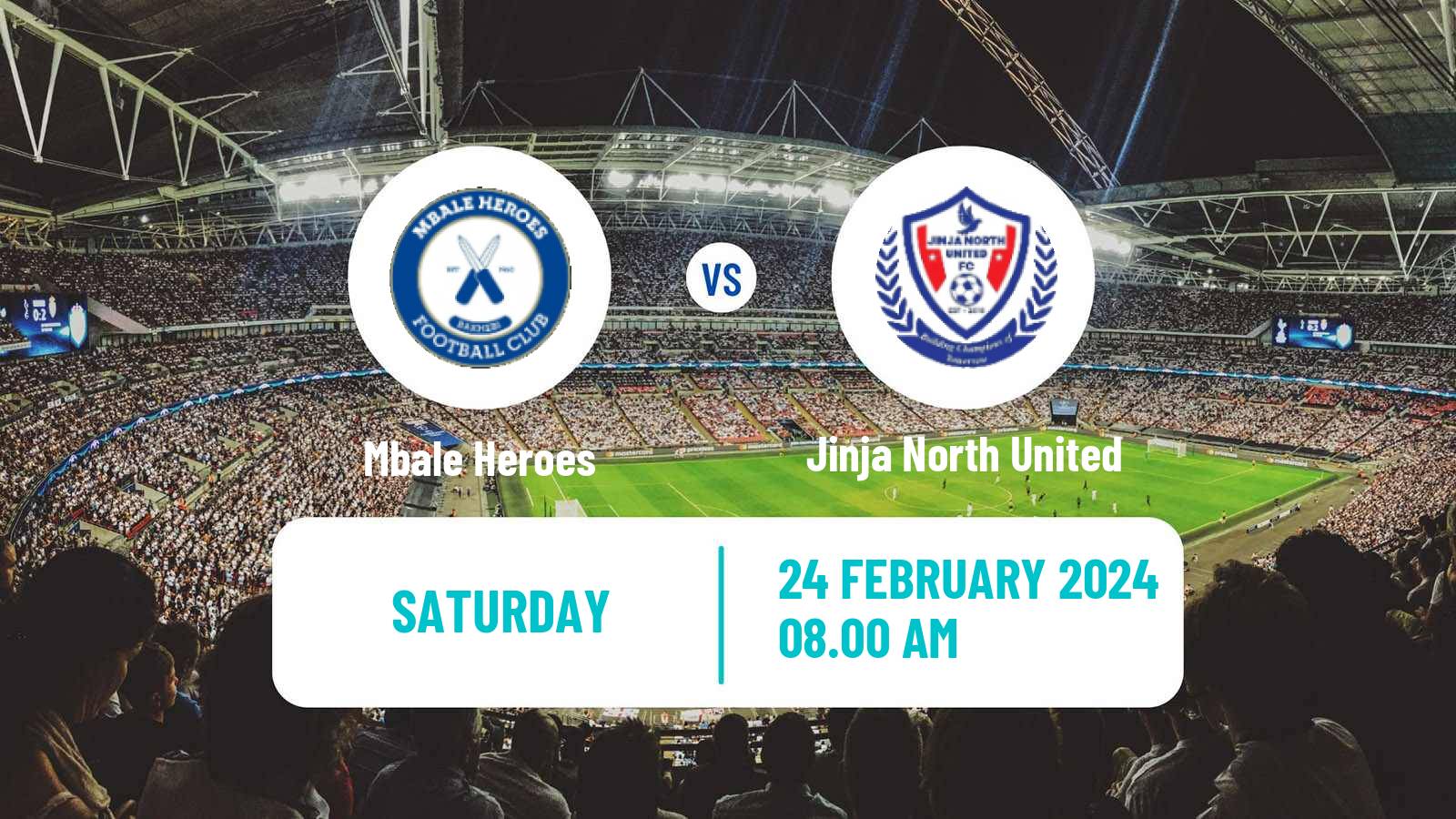 Soccer Uganda Big League Mbale Heroes - Jinja North United