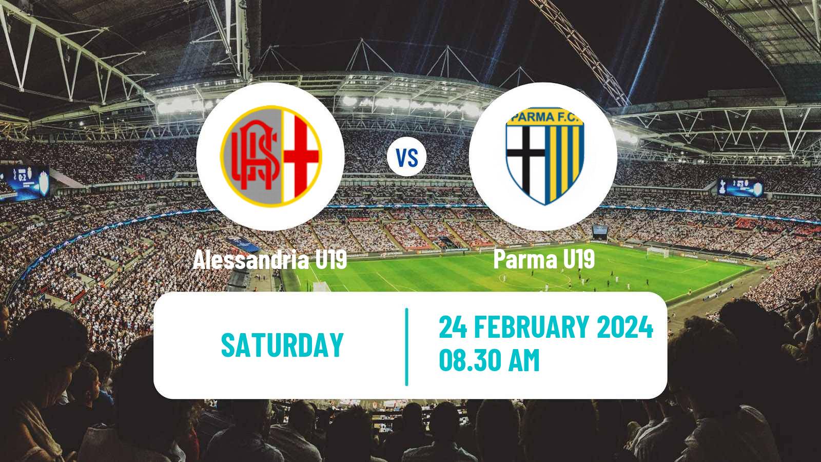 Soccer Italian Primavera 2 Alessandria U19 - Parma U19