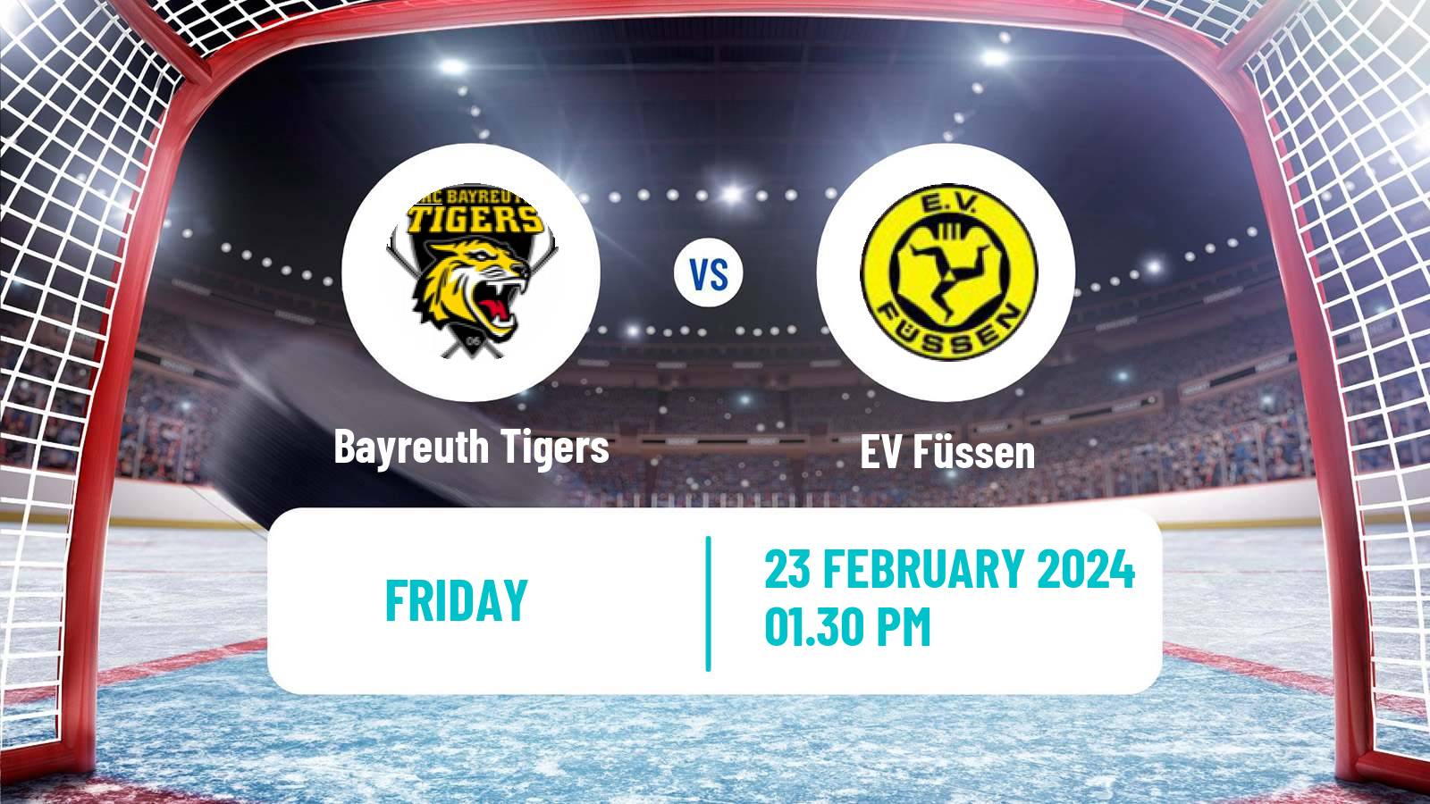 Hockey German Oberliga South Hockey Bayreuth Tigers - Füssen