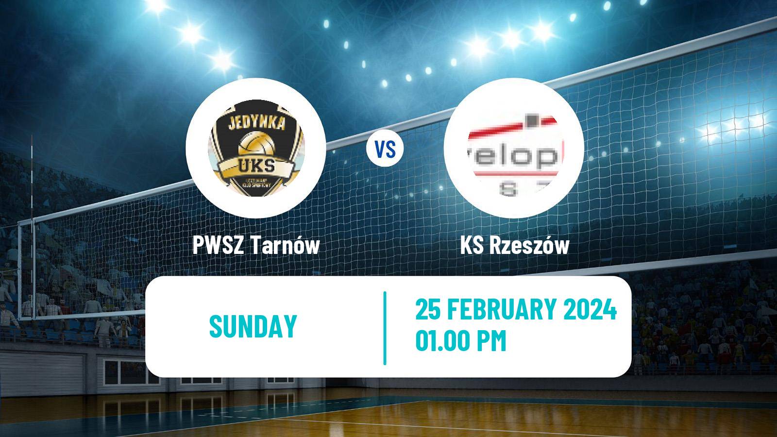 Volleyball Polish Liga Siatkowki Women PWSZ Tarnów - KS Rzeszów
