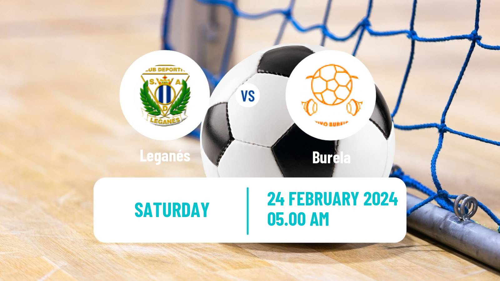 Futsal Spanish Primera Division Futsal Women Leganés - Burela