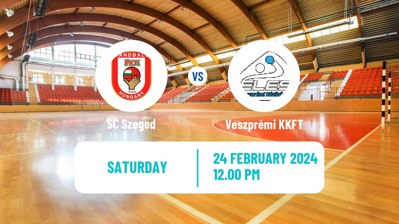 Handball Hungarian Division 1 Handball Szeged - Veszprémi KKFT