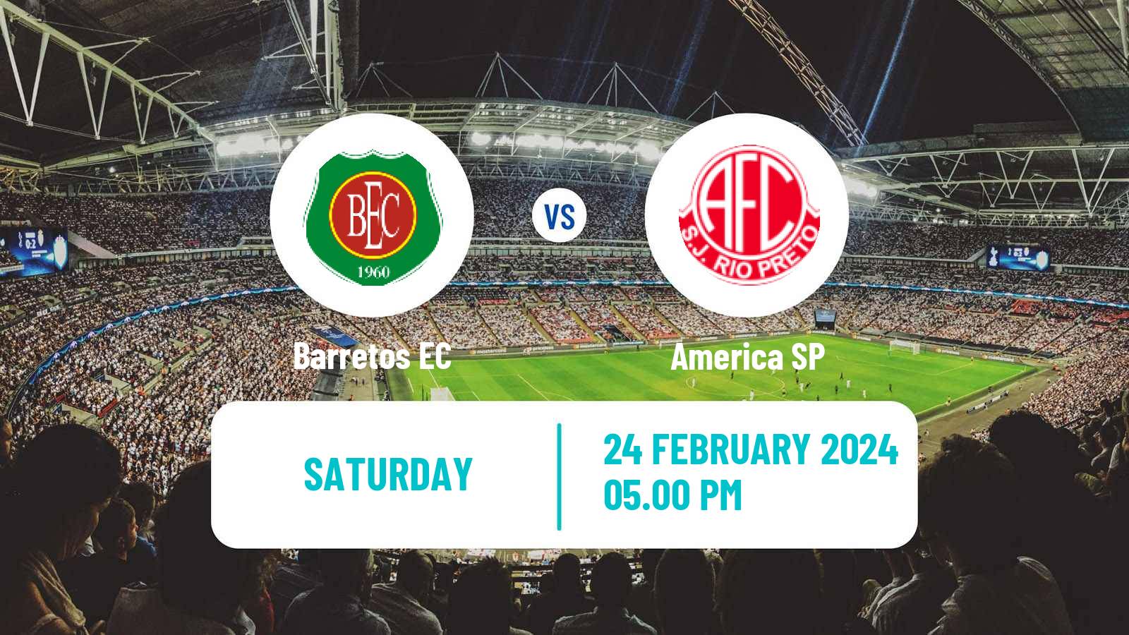 Soccer Brazilian Campeonato Paulista A4 Barretos - America SP