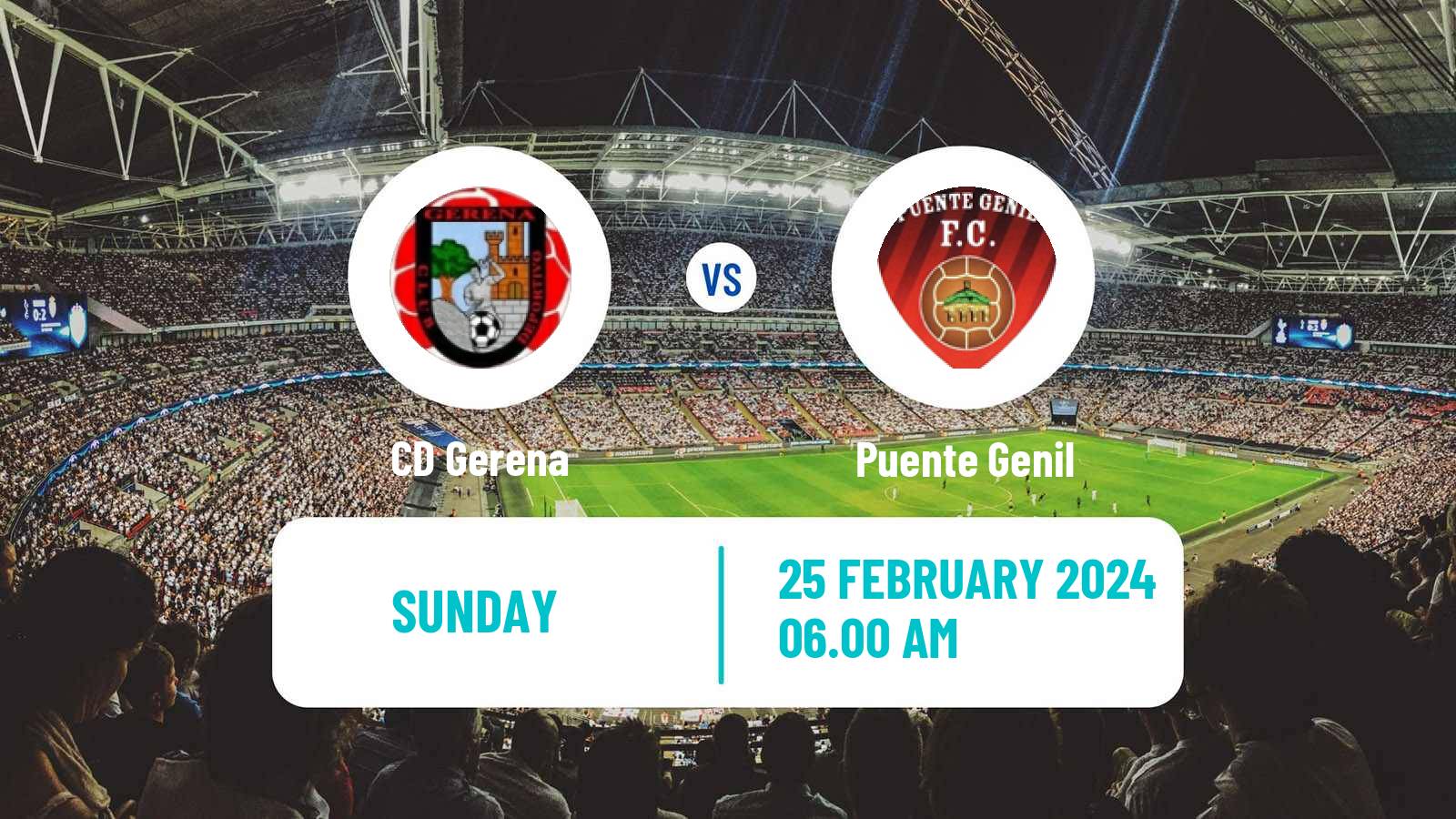 Soccer Spanish Tercera RFEF - Group 10 Gerena - Puente Genil
