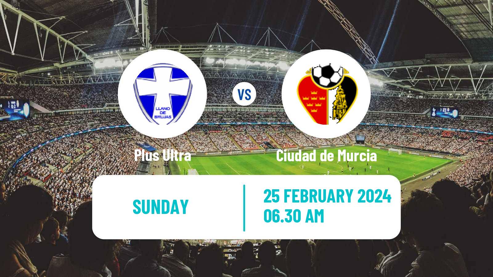 Soccer Spanish Tercera RFEF - Group 13 Plus Ultra - Ciudad de Murcia