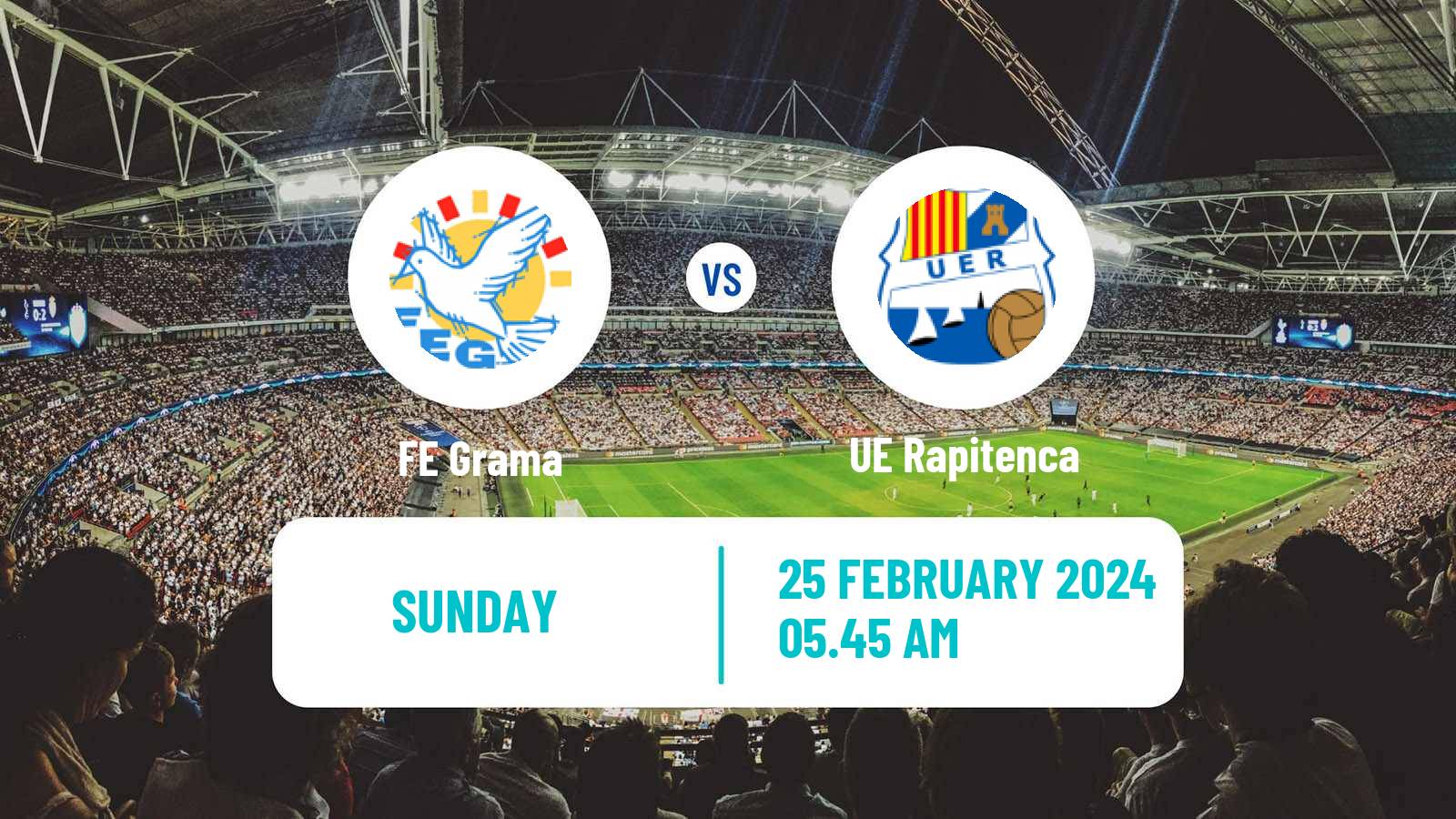 Soccer Spanish Tercera RFEF - Group 5 Grama - Rapitenca