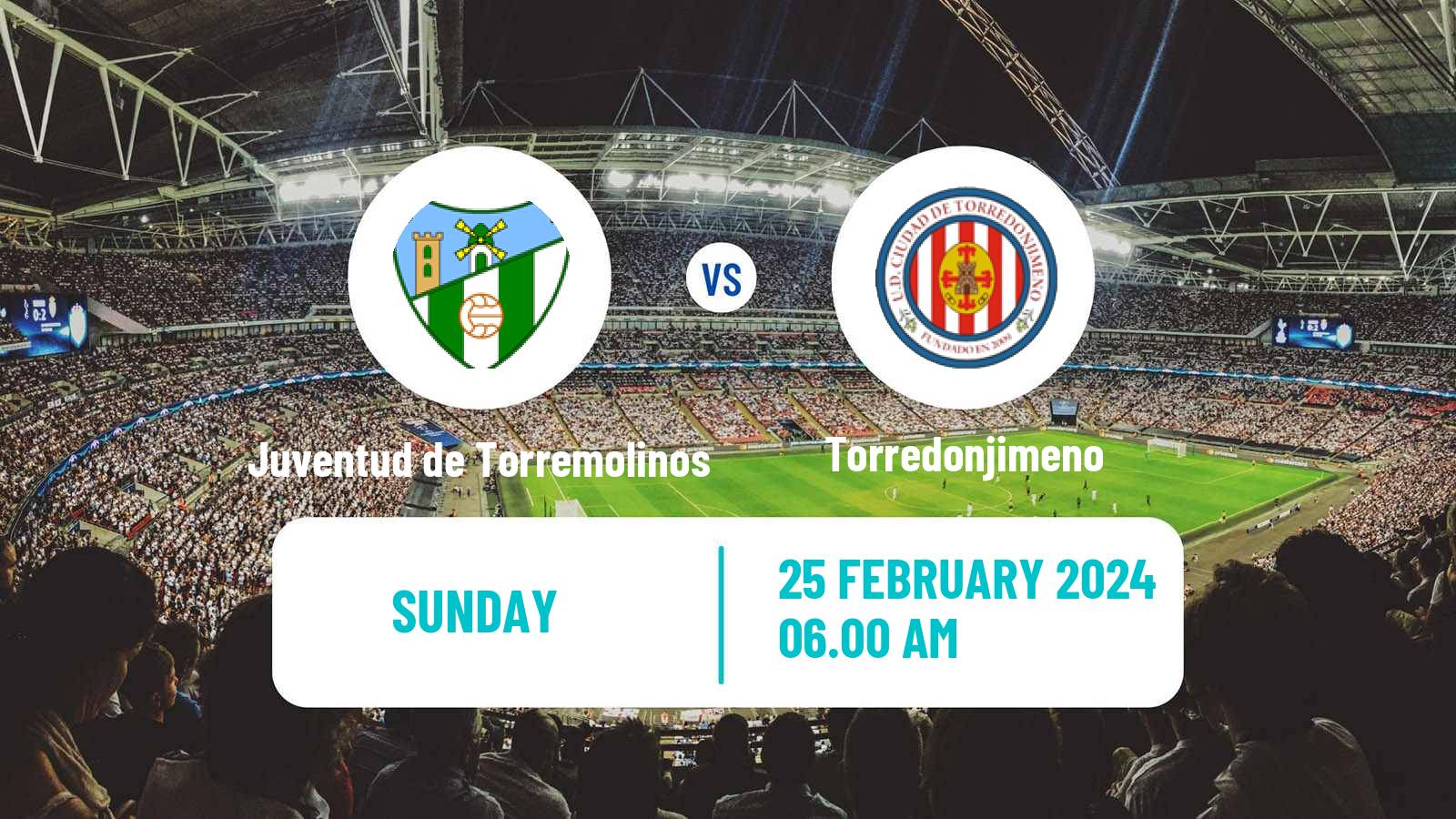 Football Spanish Tercera RFEF - Group 9 Juventud de Torremolinos - Torredonjimeno