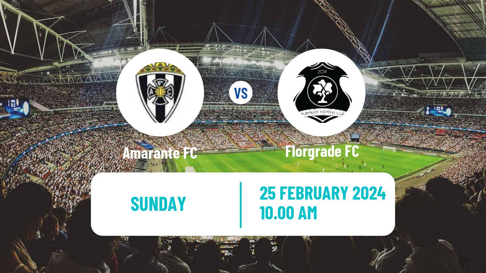 Football Campeonato de Portugal Amarante - Florgrade