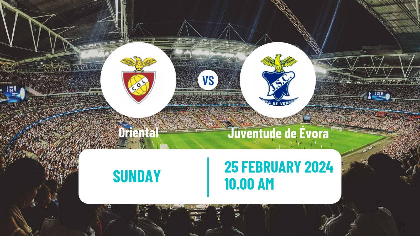 Soccer Campeonato de Portugal - Group D Oriental - Juventude de Évora