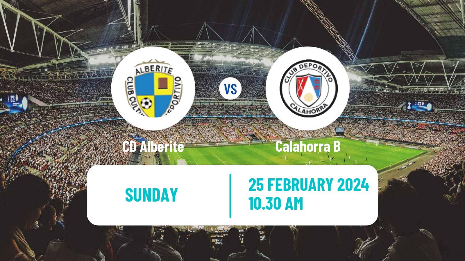 Soccer Spanish Tercera RFEF - Group 16 Alberite - Calahorra B