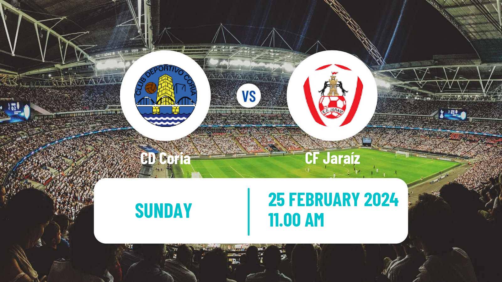 Soccer Spanish Tercera RFEF - Group 14 Coria - Jaraíz