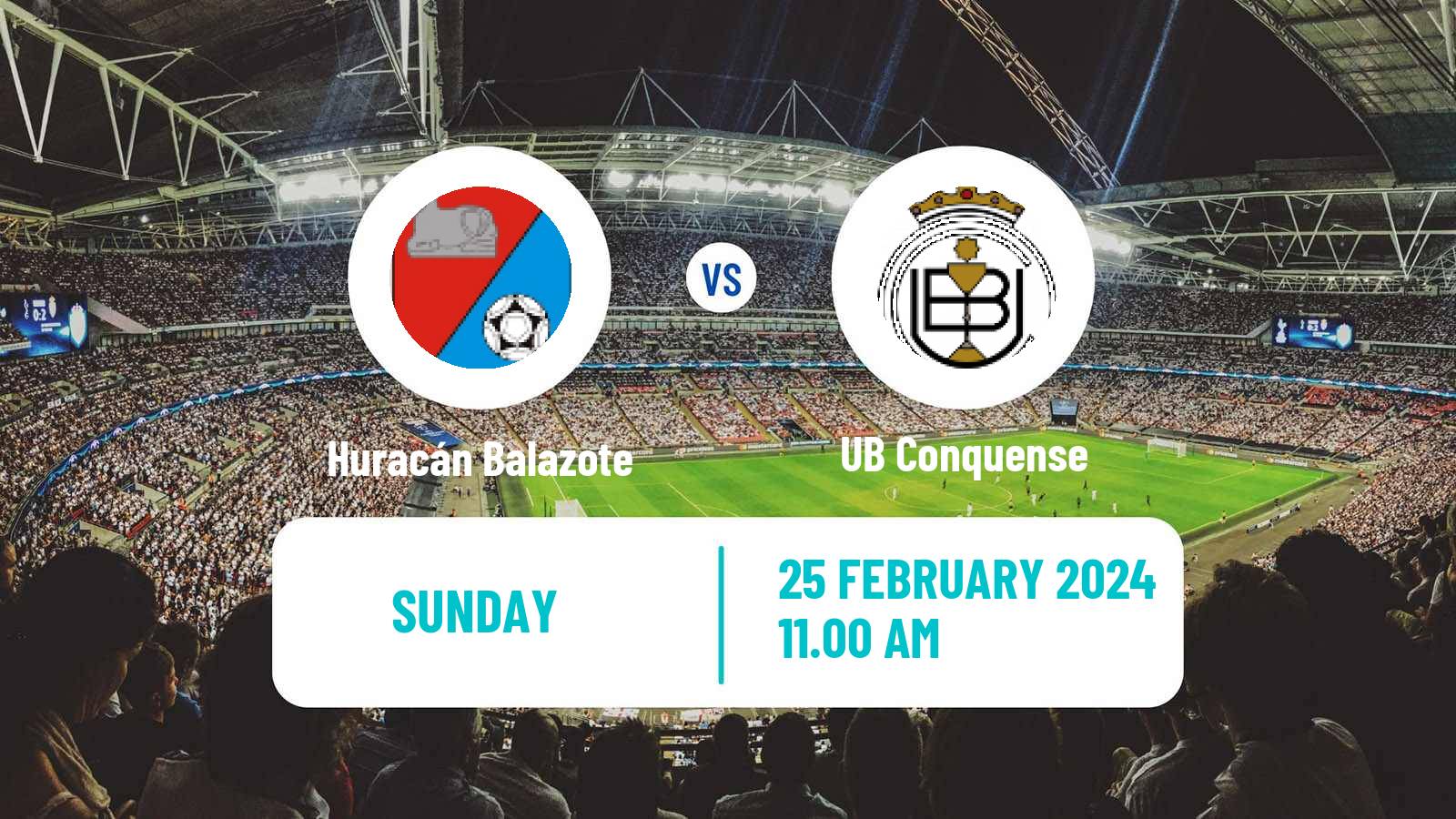 Soccer Spanish Tercera RFEF - Group 18 Huracán Balazote - Conquense