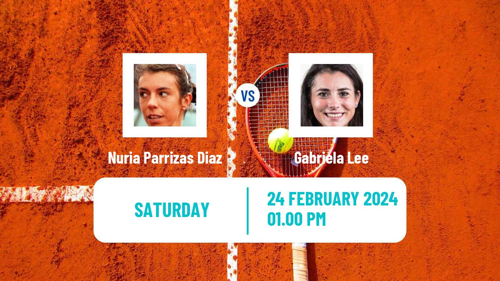 Tennis WTA Austin Nuria Parrizas Diaz - Gabriela Lee