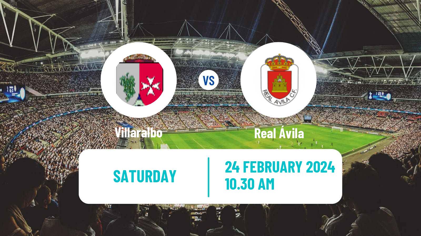 Soccer Spanish Tercera RFEF - Group 8 Villaralbo - Real Ávila