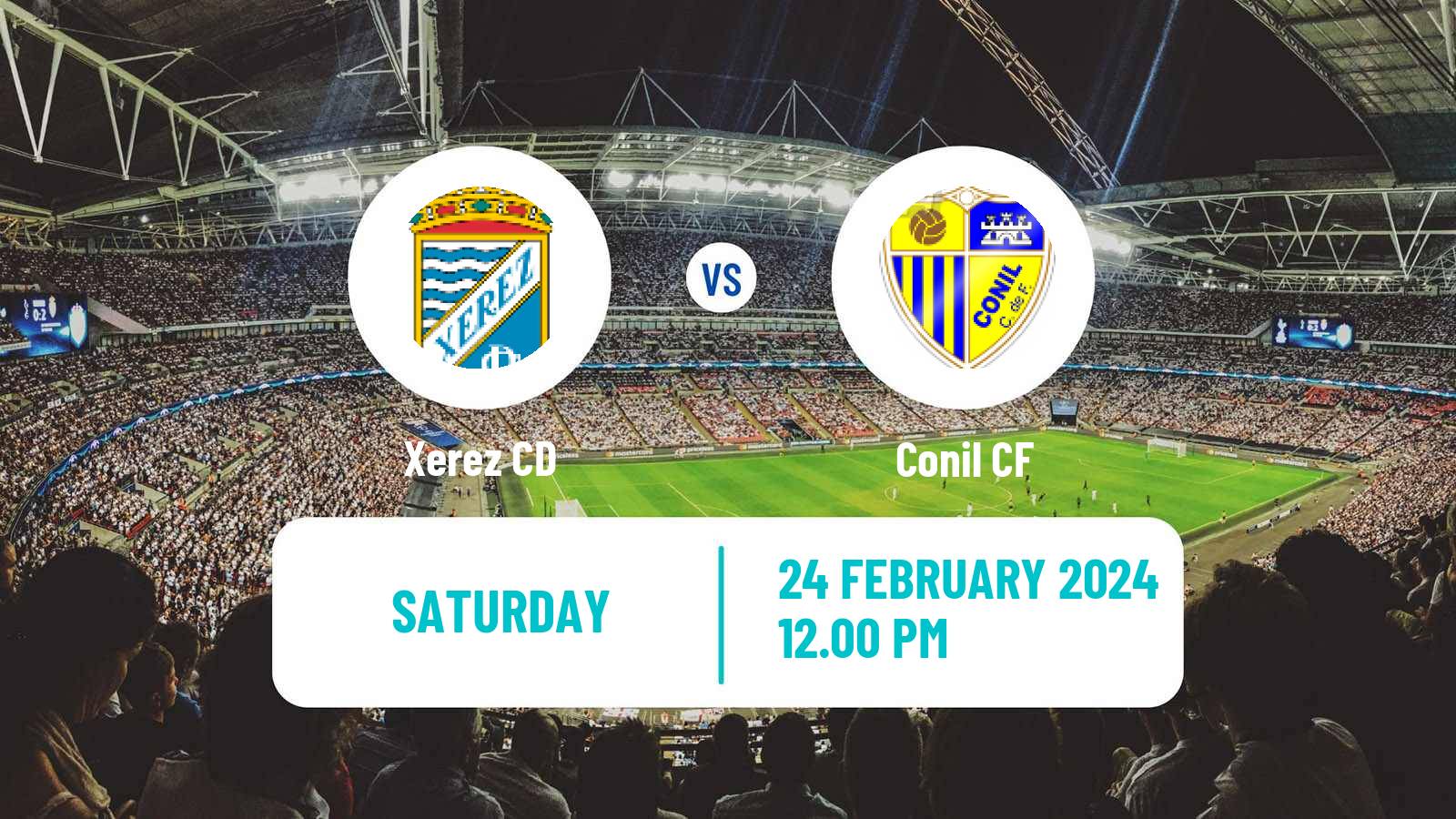 Soccer Spanish Tercera RFEF - Group 10 Xerez CD - Conil
