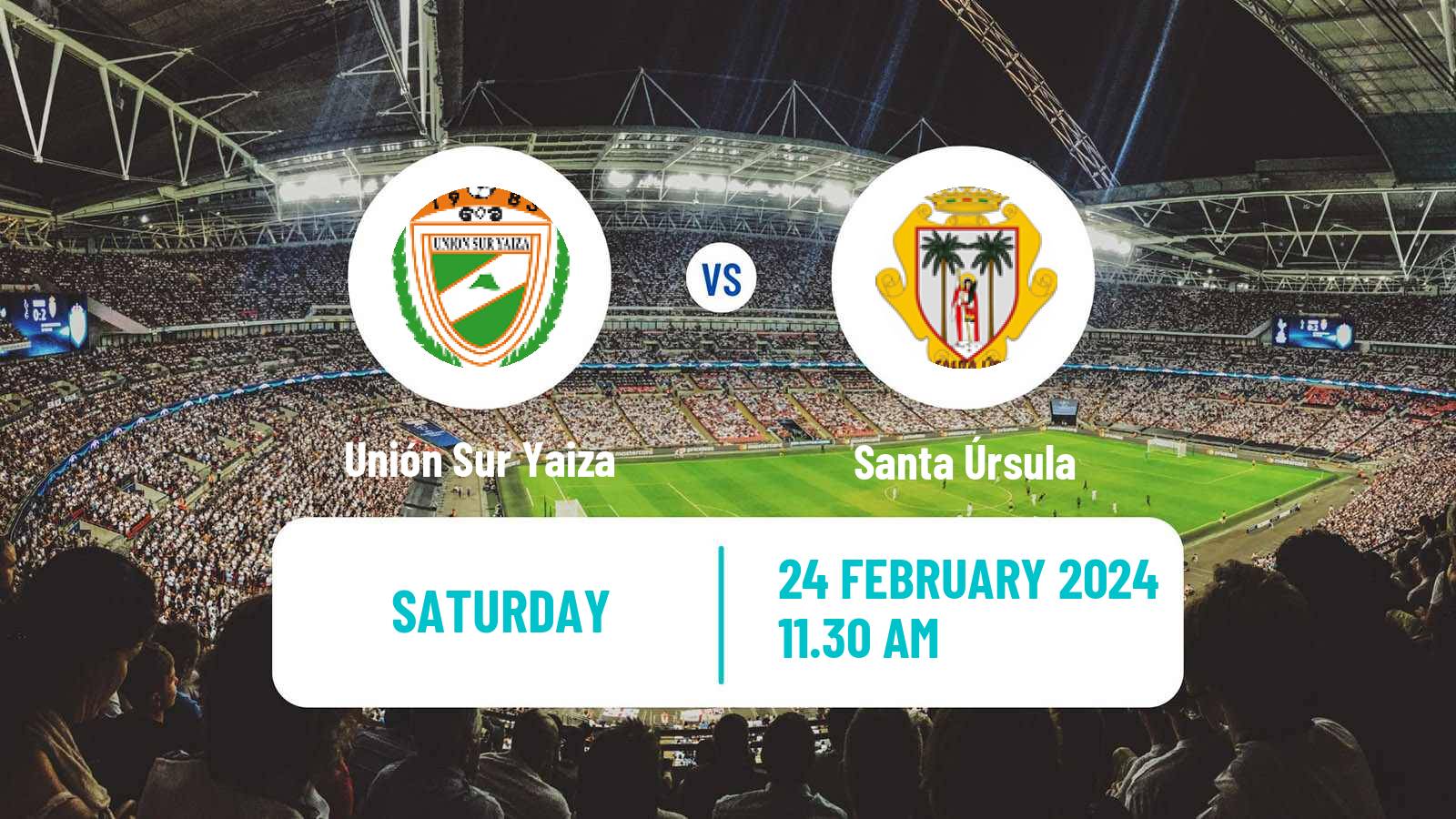 Soccer Spanish Tercera RFEF - Group 12 Unión Sur Yaiza - Santa Úrsula