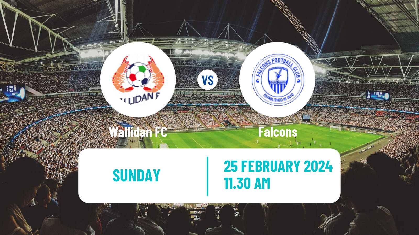 Soccer Gambian GFA League Wallidan - Falcons