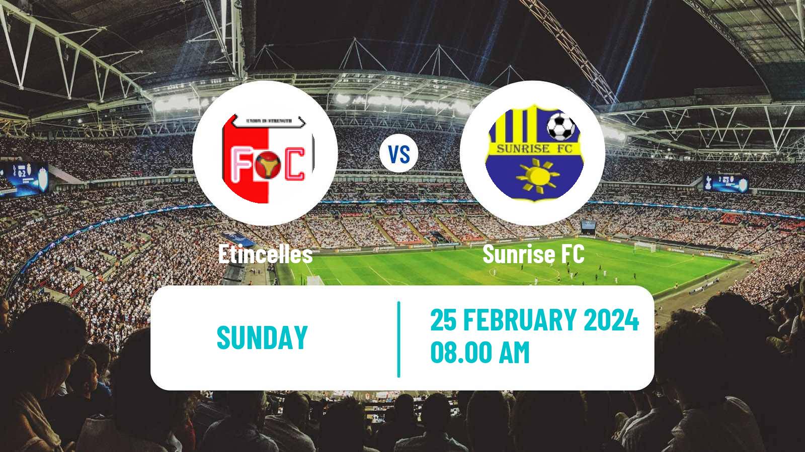 Soccer Rwanda Premier League Etincelles - Sunrise