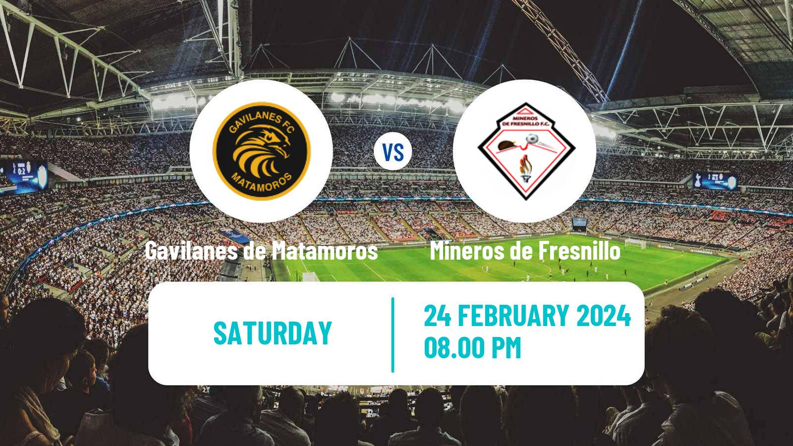 Football Mexican Liga Premier Serie A Gavilanes de Matamoros - Mineros de Fresnillo