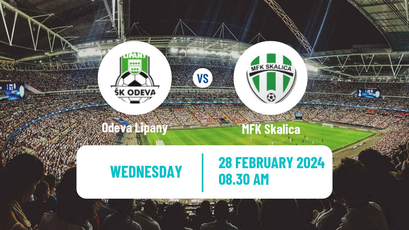 Soccer Slovak Cup Odeva Lipany - Skalica