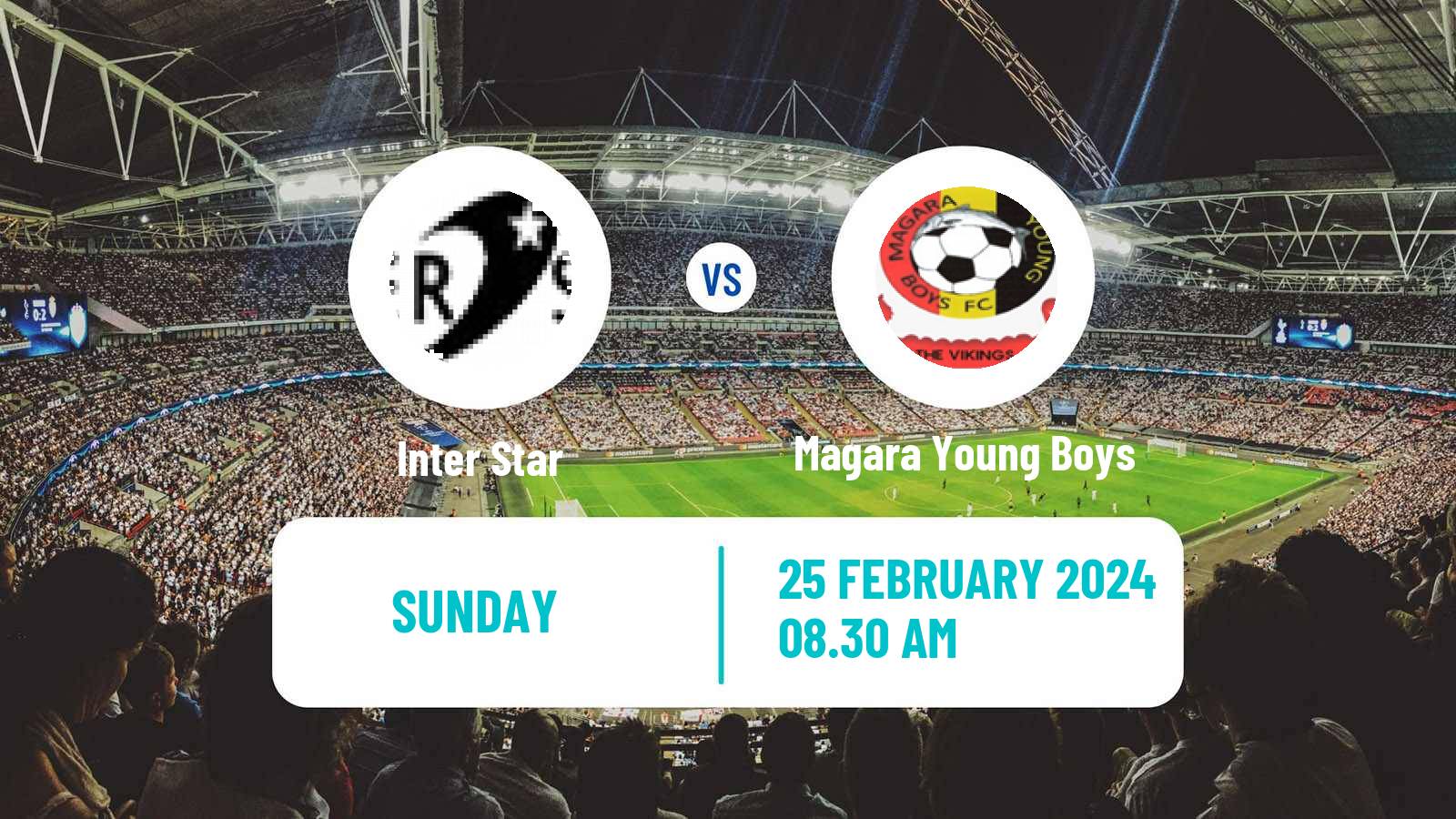 Soccer Burundi Premier League Inter Star - Magara Young Boys