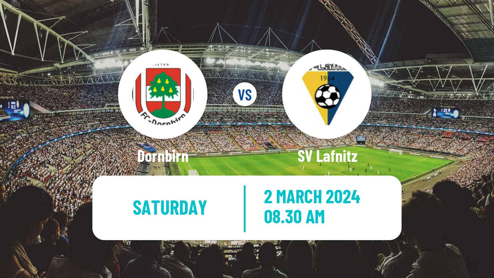 Soccer Austrian 2 Liga Dornbirn - Lafnitz