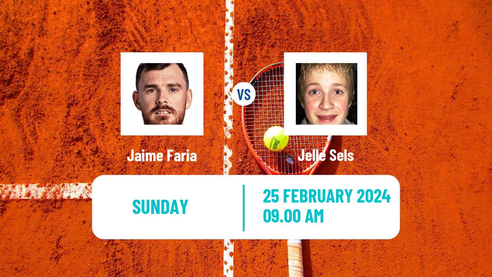 Tennis ITF M25 Vila Real De Santo Antonio 2 Men Jaime Faria - Jelle Sels
