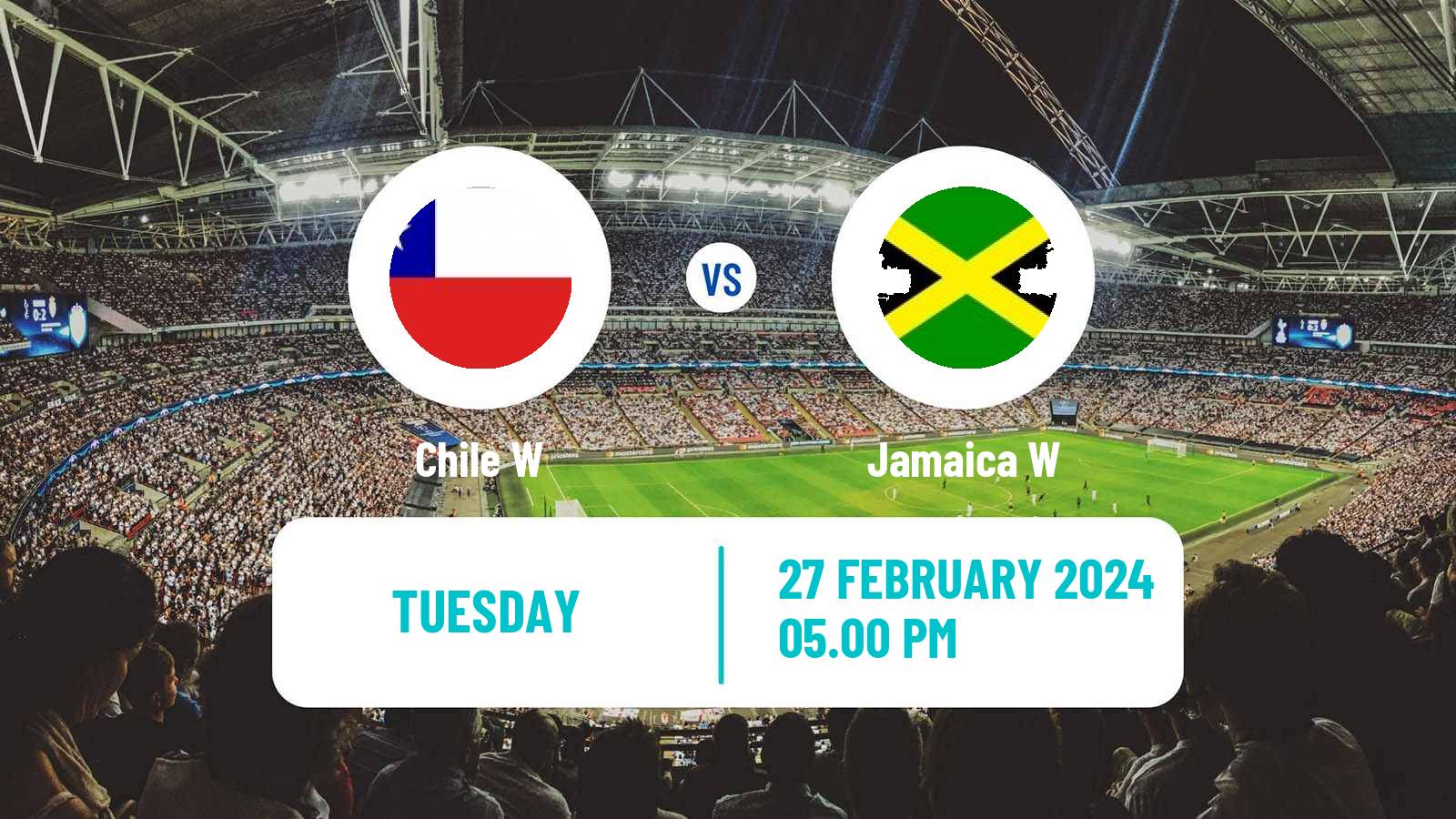 Soccer Friendly International Women Chile W - Jamaica W