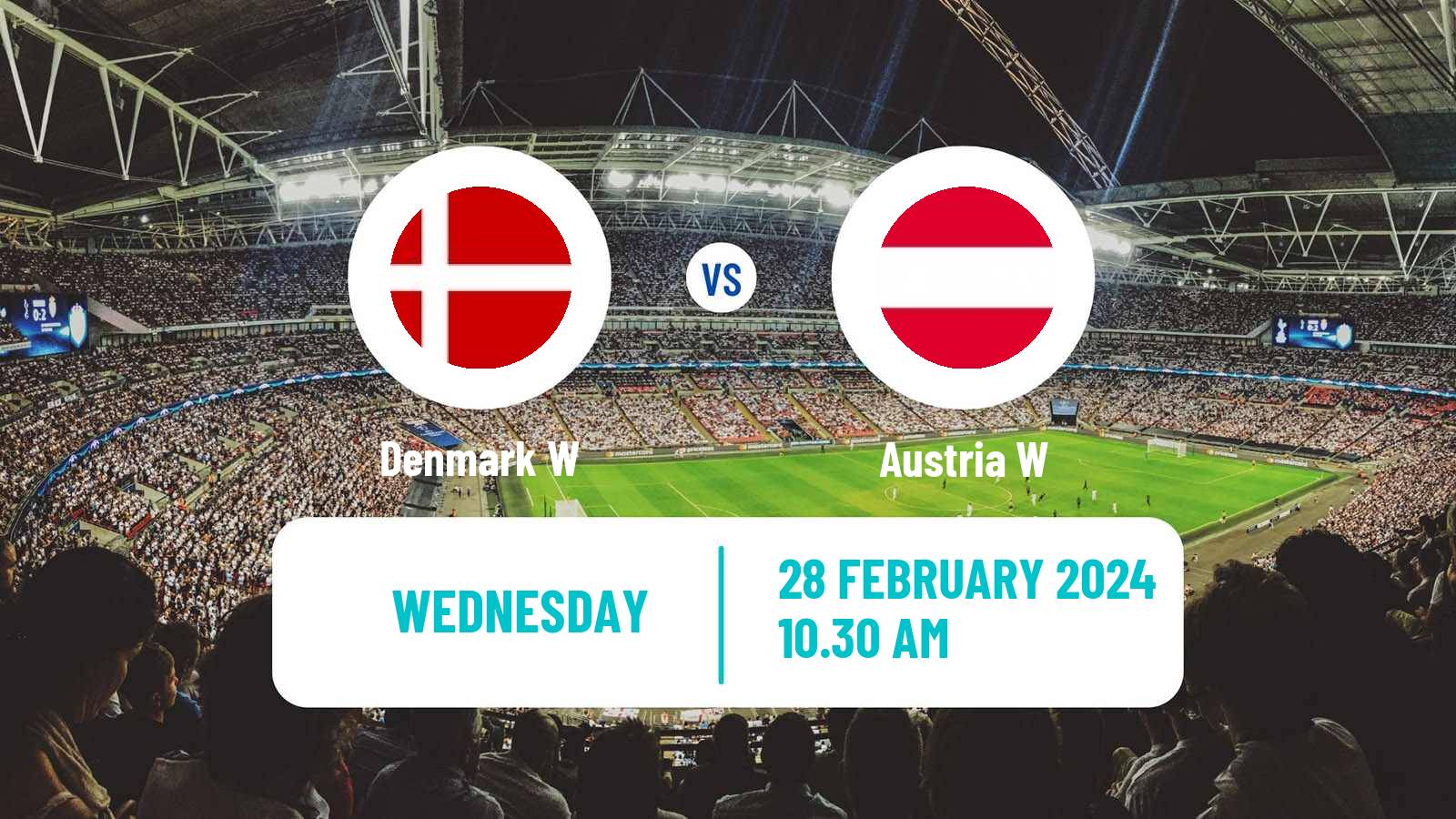 Soccer Friendly International Women Denmark W - Austria W