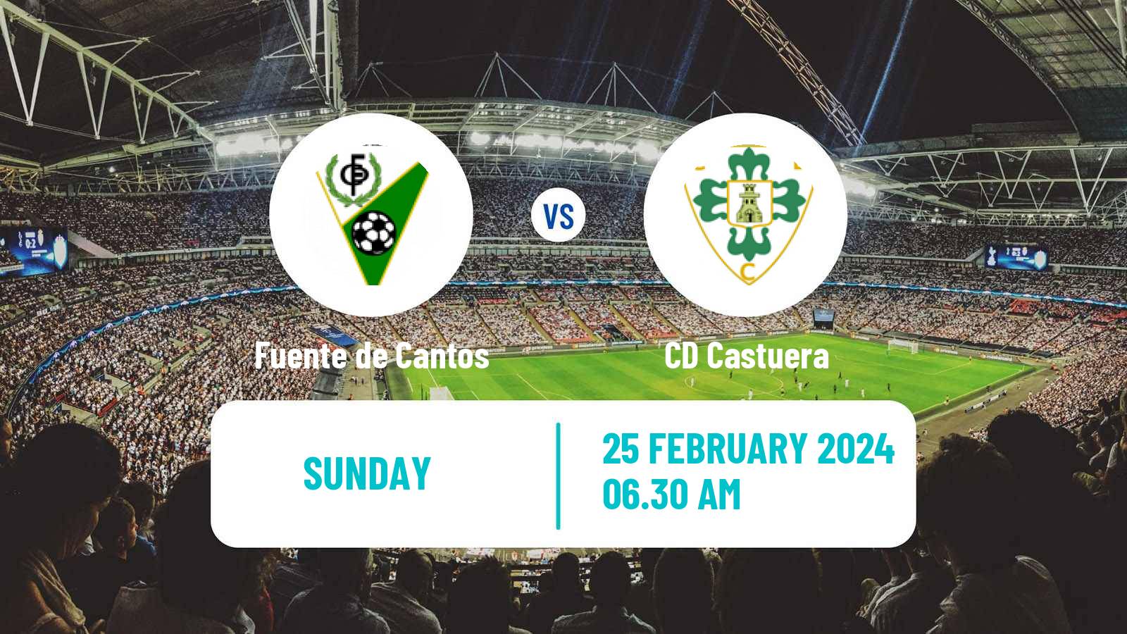 Soccer Spanish Tercera RFEF - Group 14 Fuente de Cantos - Castuera