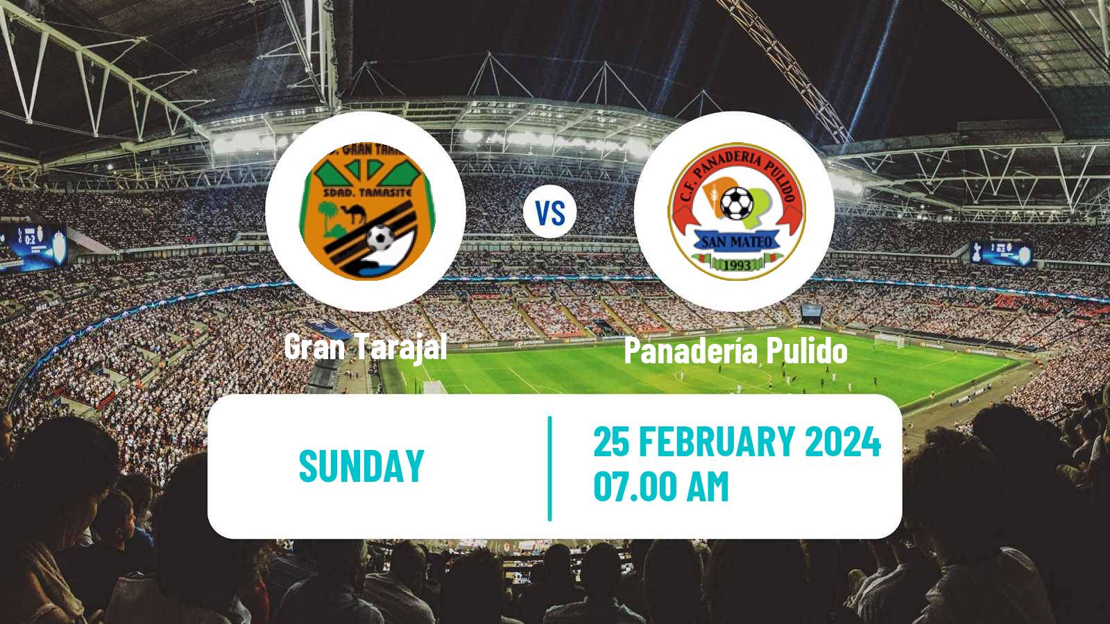 Soccer Spanish Tercera RFEF - Group 12 Gran Tarajal - Panadería Pulido