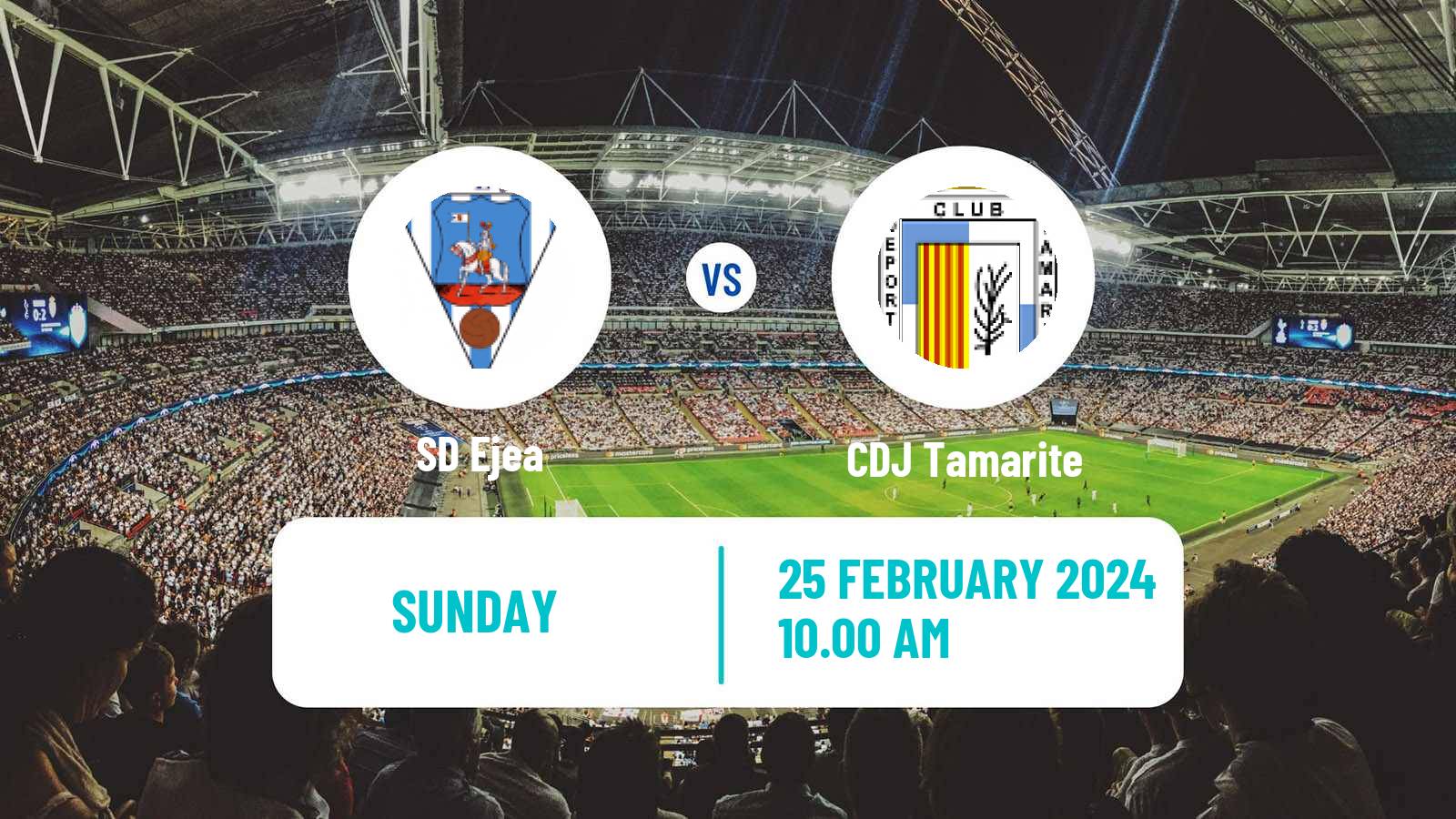 Soccer Spanish Tercera RFEF - Group 17 Ejea - Tamarite